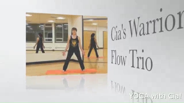 YOGA with Cia  My Warrior Flow